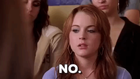 Saying No